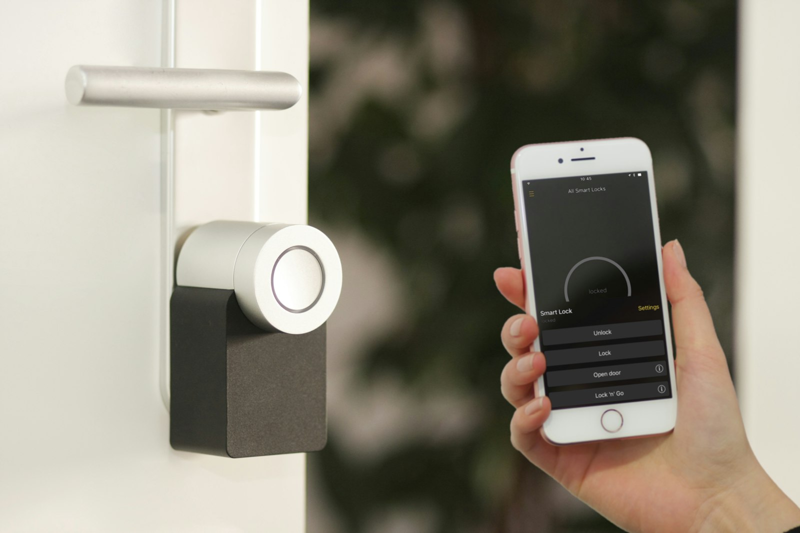 Security monitoring equipment used to protect a property